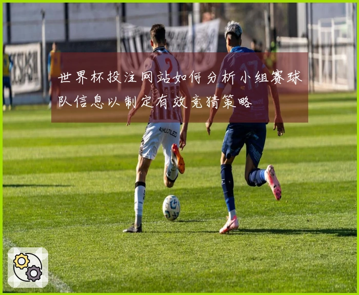 世界杯投注网站如何分析小组赛球队信息以制定有效竞猜策略