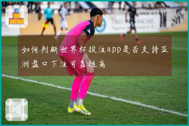 如何判断世界杯投注app是否支持亚洲盘口下注可靠性高