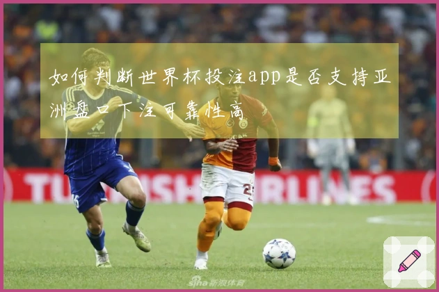 如何判断世界杯投注app是否支持亚洲盘口下注可靠性高