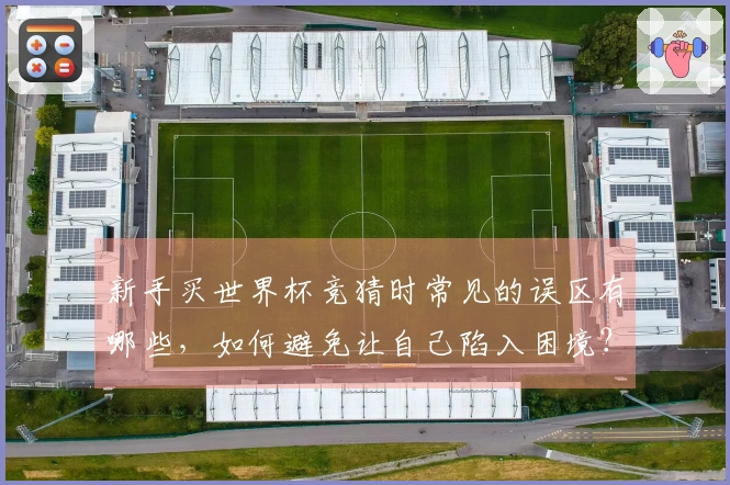 新手买世界杯竞猜时常见的误区有哪些，如何避免让自己陷入困境？